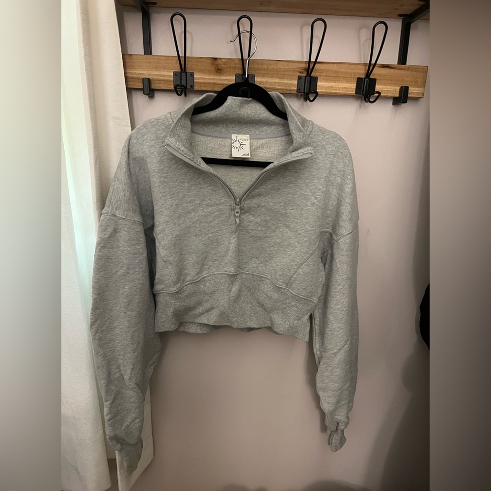 Women’s Gray 1/4 Zip